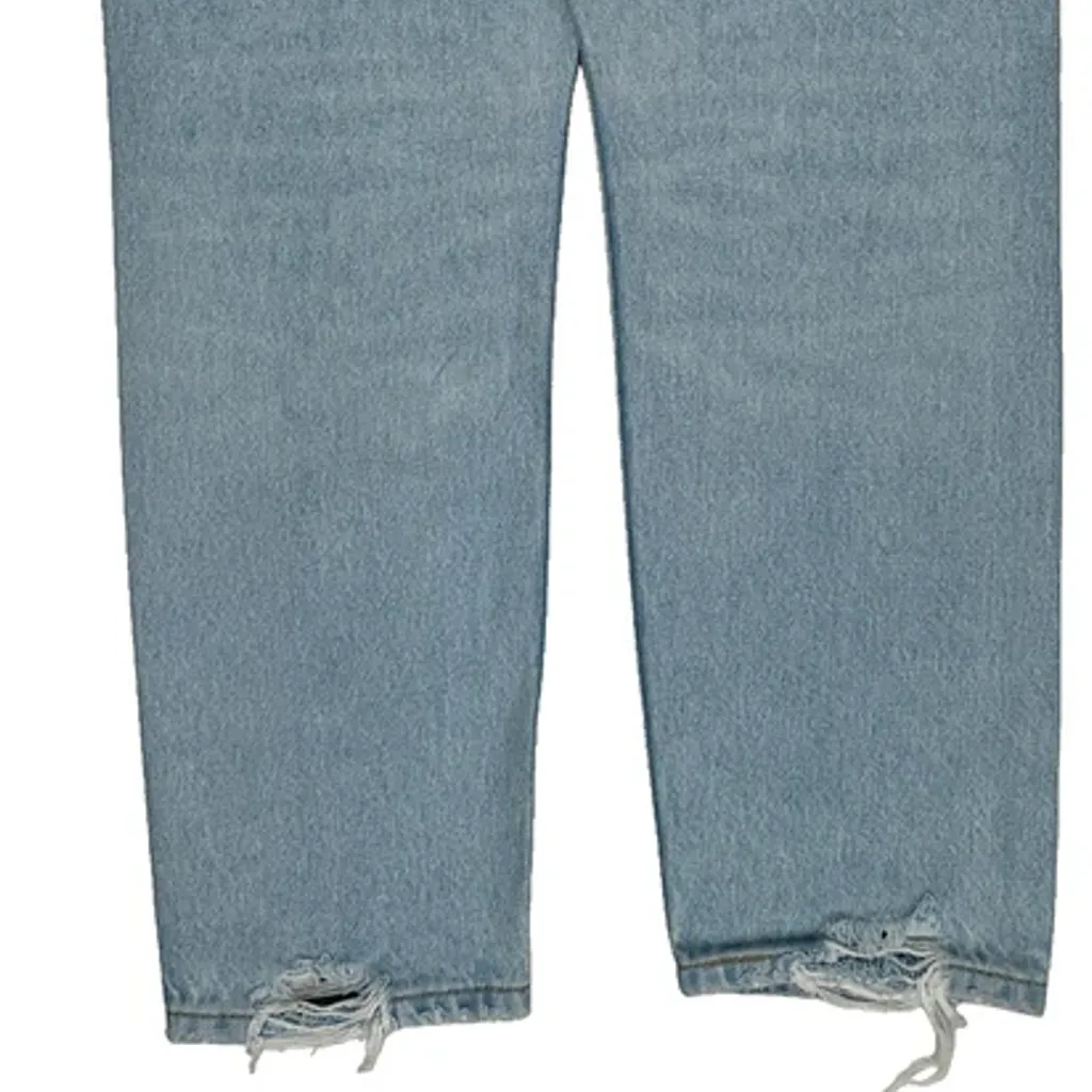 501 Levis Jeans - 28W US 4 Light Wash Cotton - Image 8