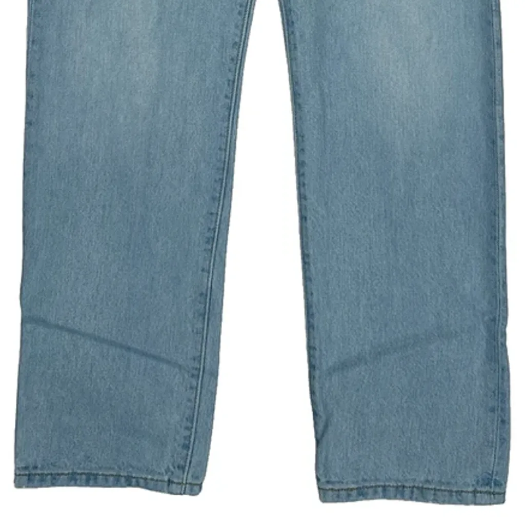 501 Levis Jeans - 29W UK 10 Light Wash Cotton - Image 11