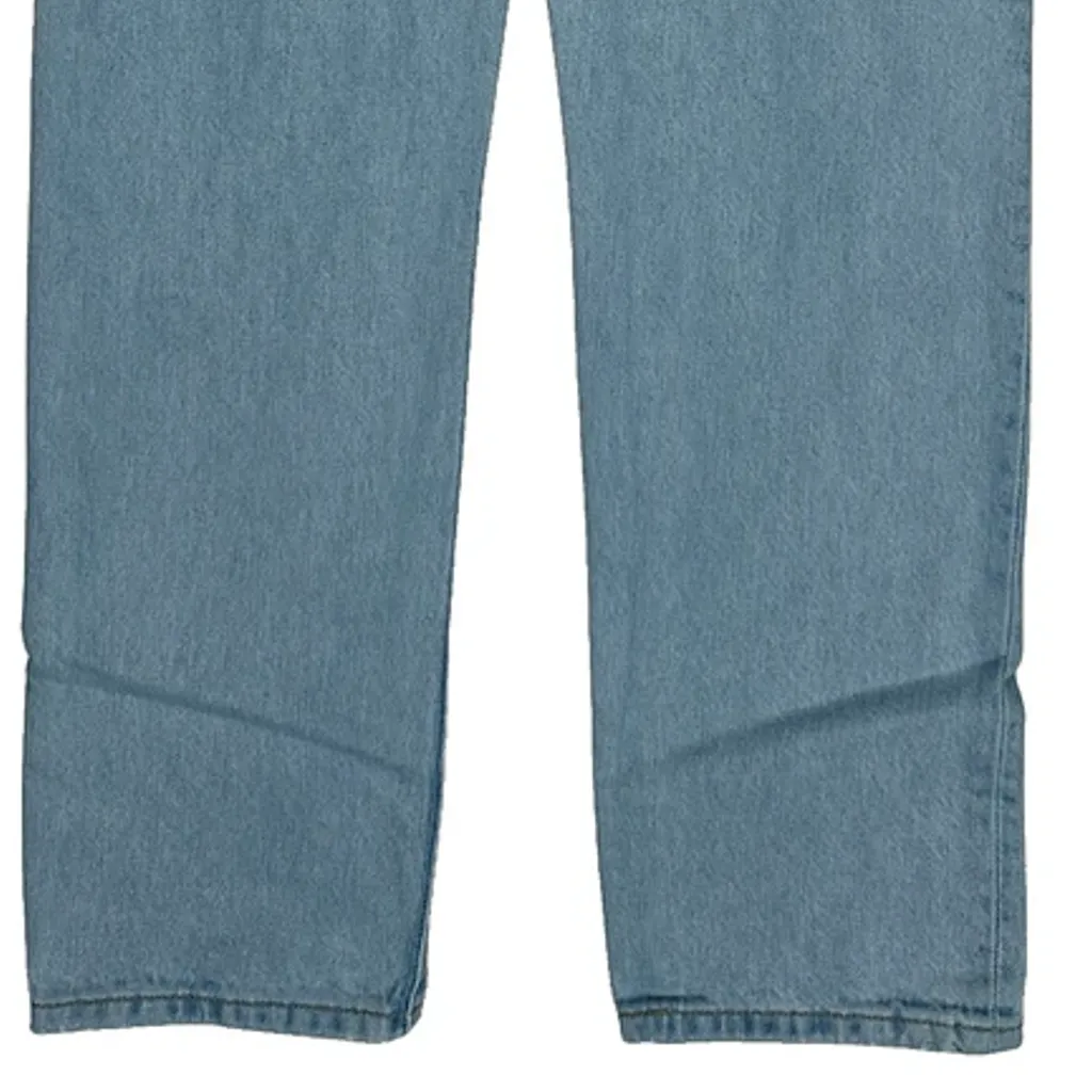 501 Levis Jeans - 29W UK 10 Light Wash Cotton - Image 8