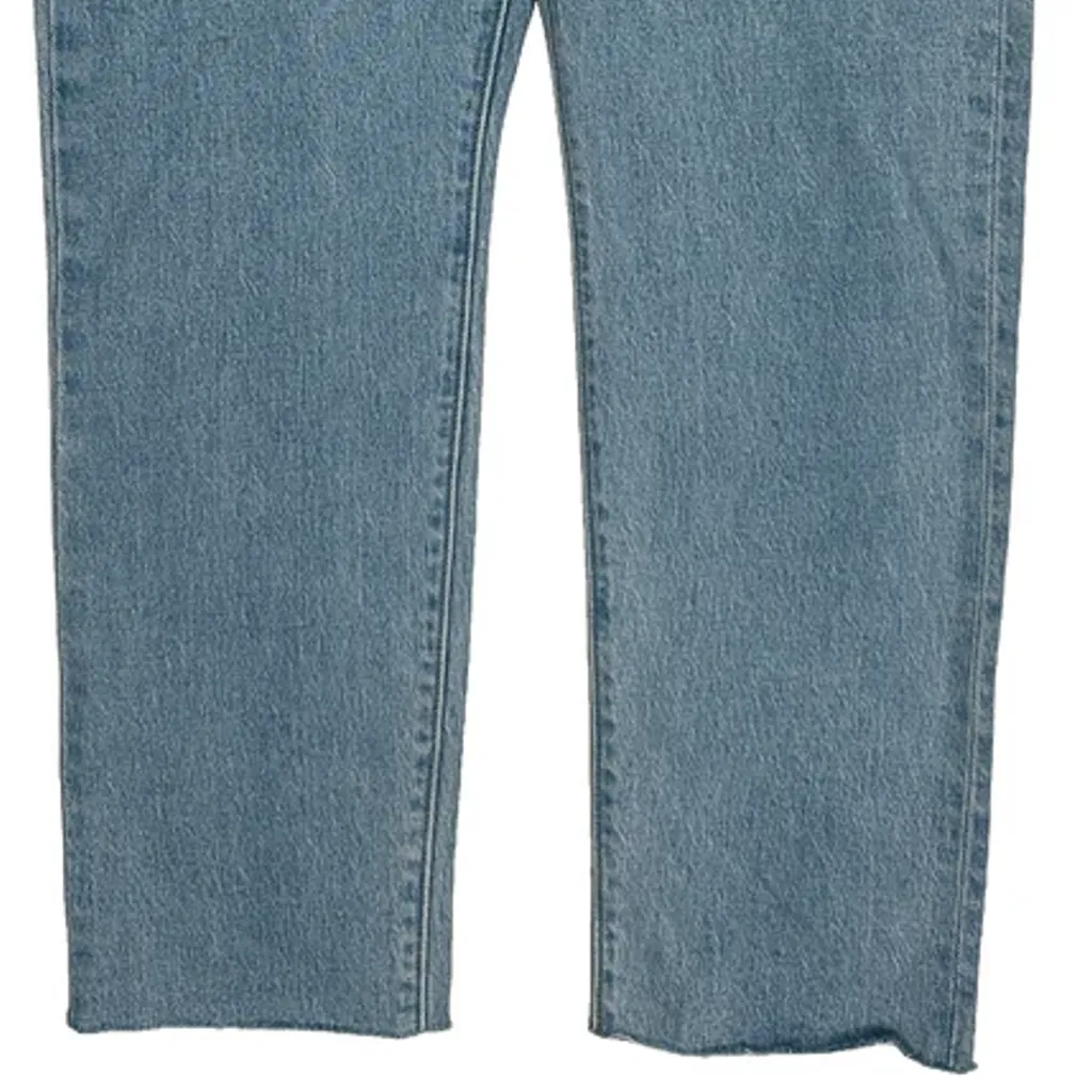 501 Levis Jeans - 30W UK 10 Light Wash Cotton - Image 11
