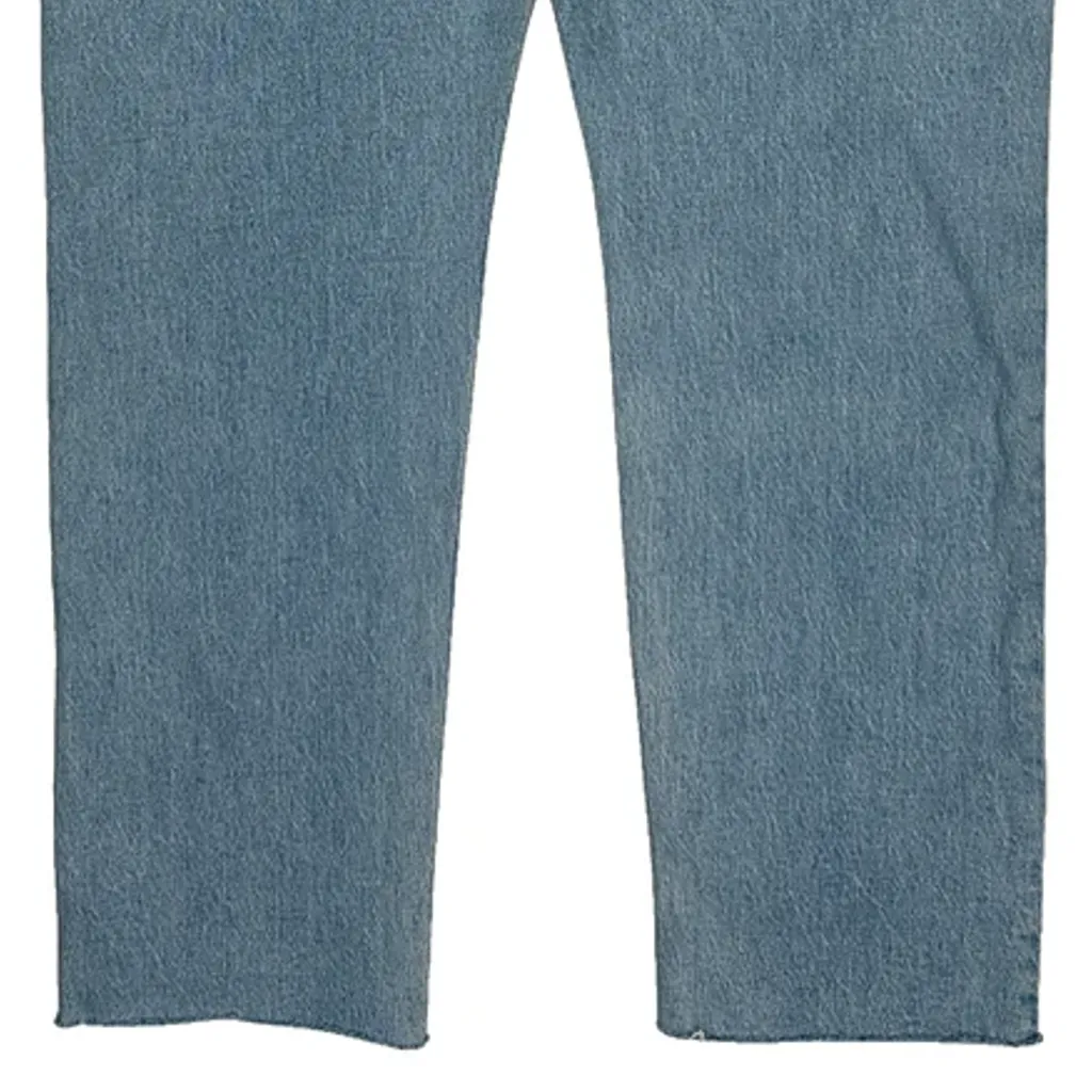 501 Levis Jeans - 30W UK 10 Light Wash Cotton - Image 9