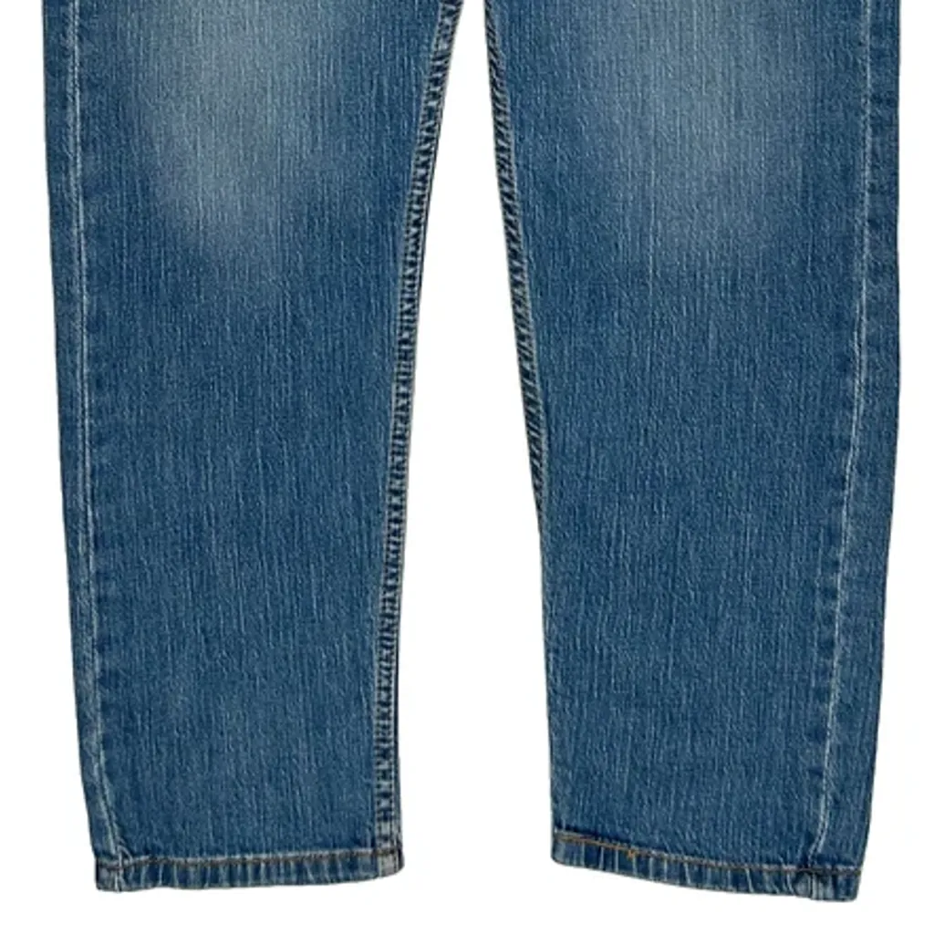 502 Hi Ball Levis Jeans - 32W 29L Blue Cotton - Image 11