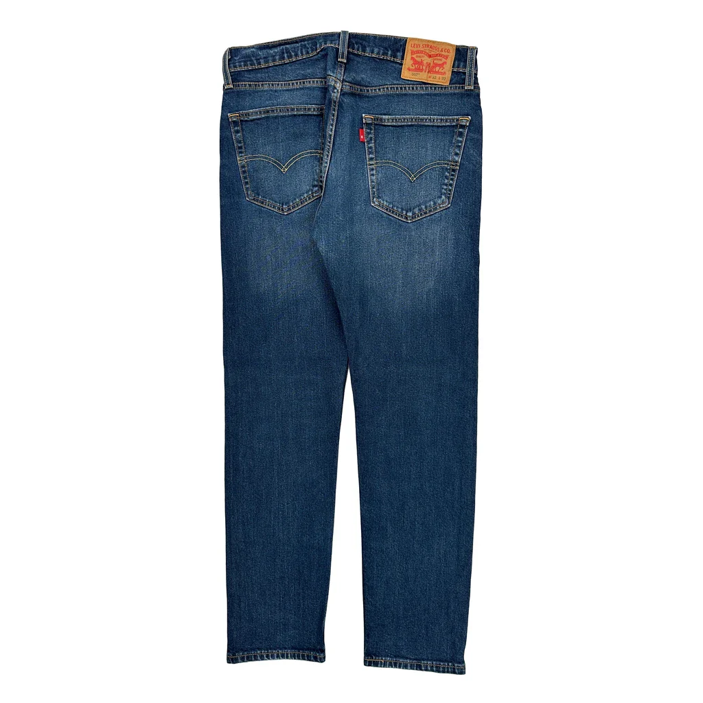 502 Levis Jeans - 32W 31L Blue Cotton