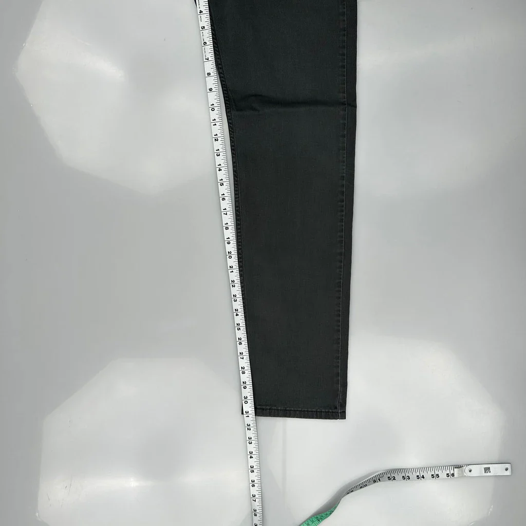 502 Levis Jeans - 33W 34L Grey Cotton - Image 5