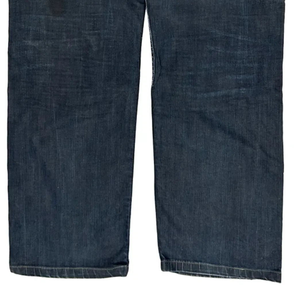 503 Levis Jeans - 35W 30L Dark Wash Denim - Image 7