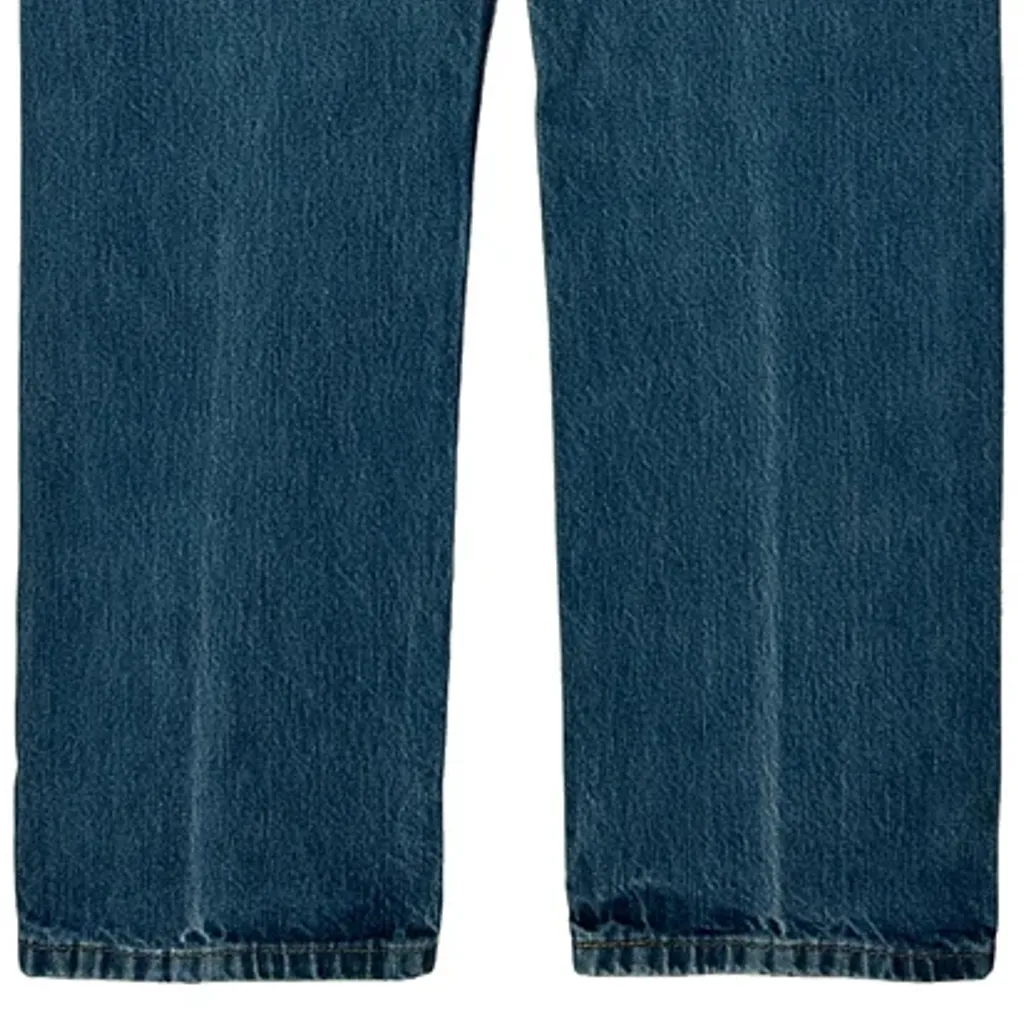 504 Levis Jeans - 30W 29L Blue Denim - Image 7