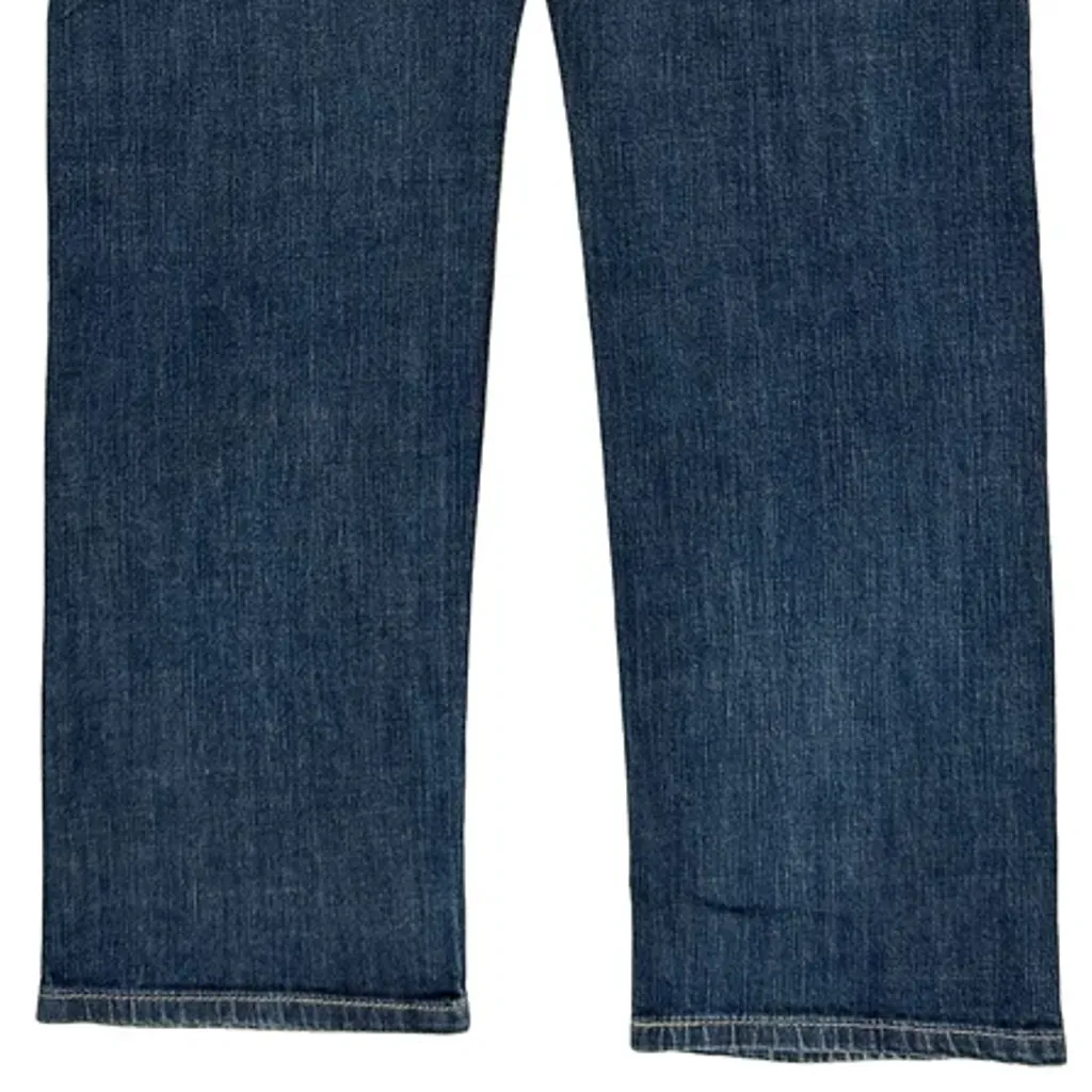 504 Levis Jeans - 34W 32L Blue Cotton - Image 8