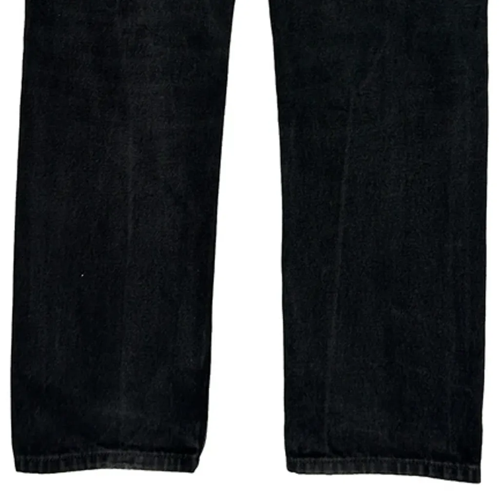 505 Levis Jeans - 28W 31L Black Cotton - Image 9