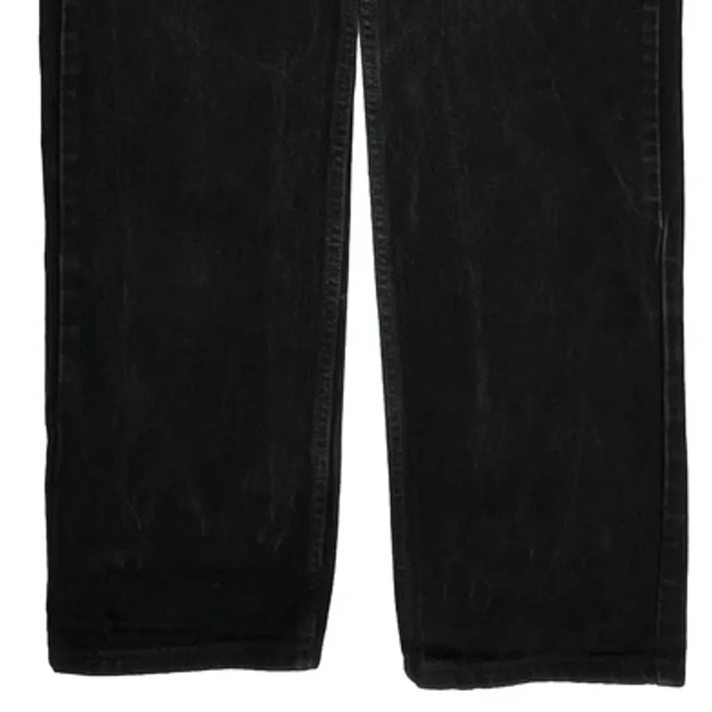 505 Levis Jeans - 30W 34L Black Cotton - Image 10