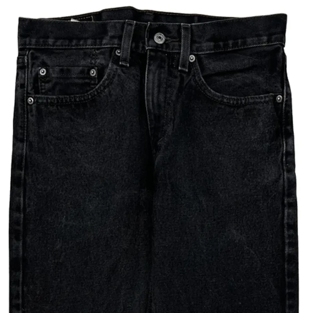 505 Levis Jeans - 30W 30L Black Cotton - Image 10