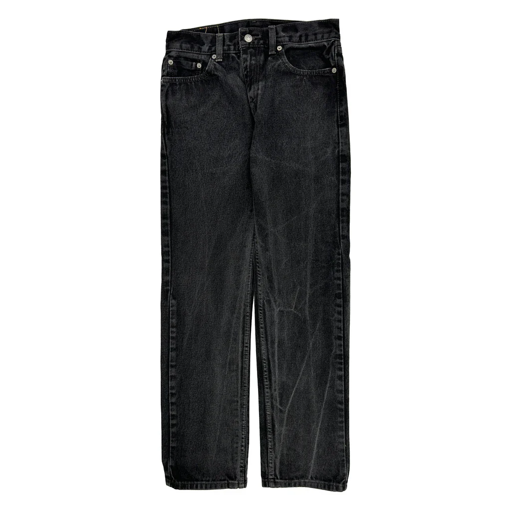 505 Levis Jeans - 30W 30L Black Denim - Image 2