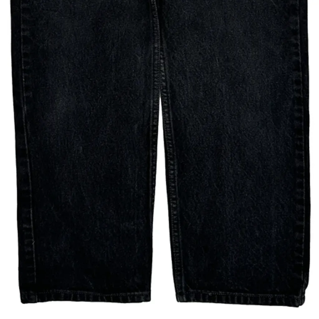 505 Levis Jeans - 30W 28L Black Cotton - Image 9