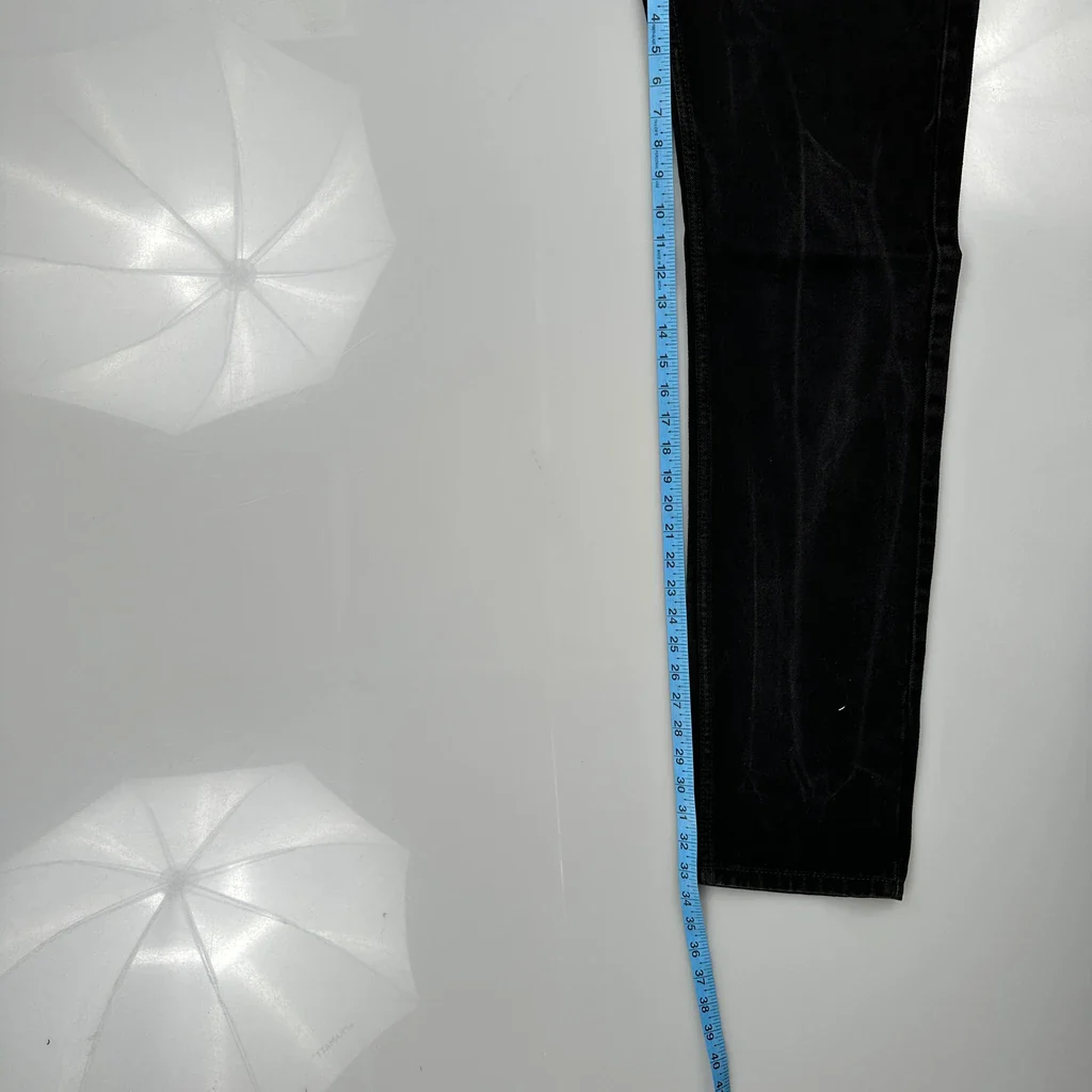 505 Levis Jeans - 31W 34L Black Cotton - Image 5