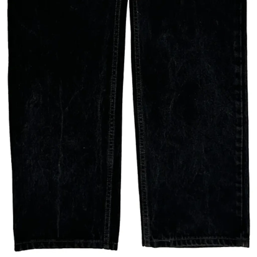 505 Levis Jeans - 31W 32L Black Cotton - Image 10