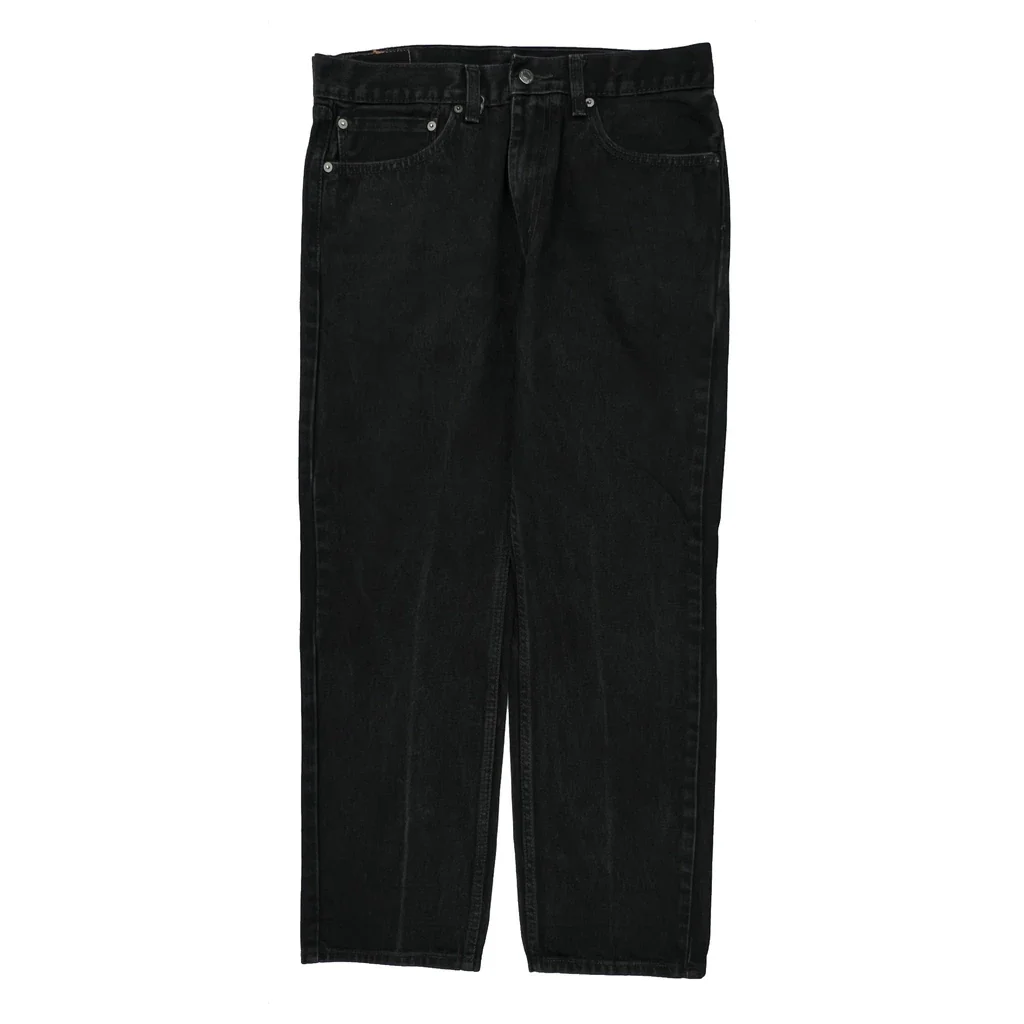 505 Levis Jeans - 32W 30L Black Cotton - Image 2