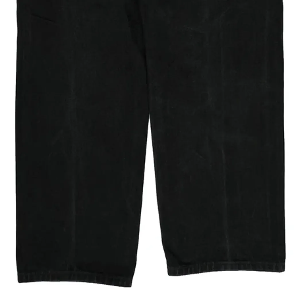 505 Levis Jeans - 32W 30L Black Cotton - Image 8
