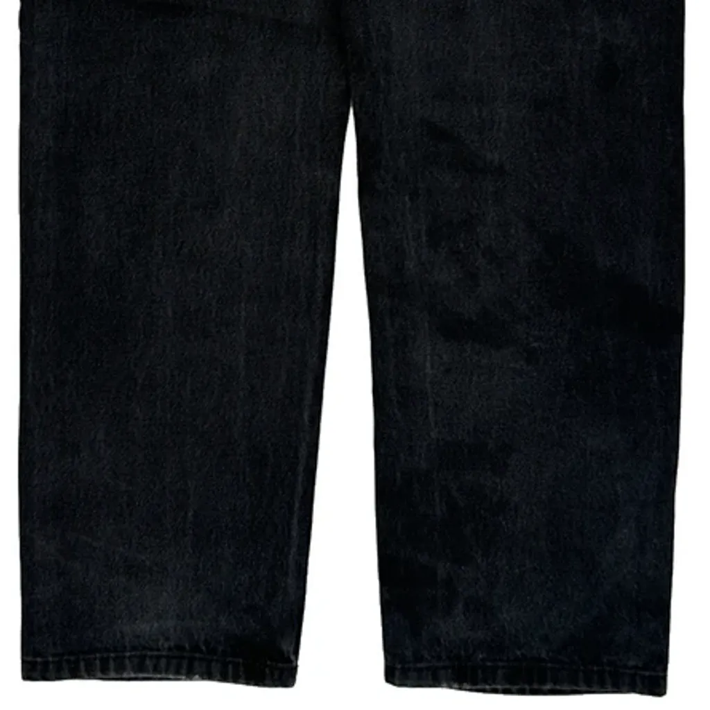 505 Levis Jeans - 33W 29L Black Cotton - Image 7