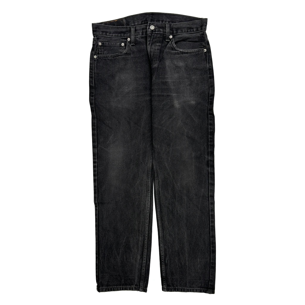 505 Levis Jeans - 34W 30L Black Cotton - Image 2
