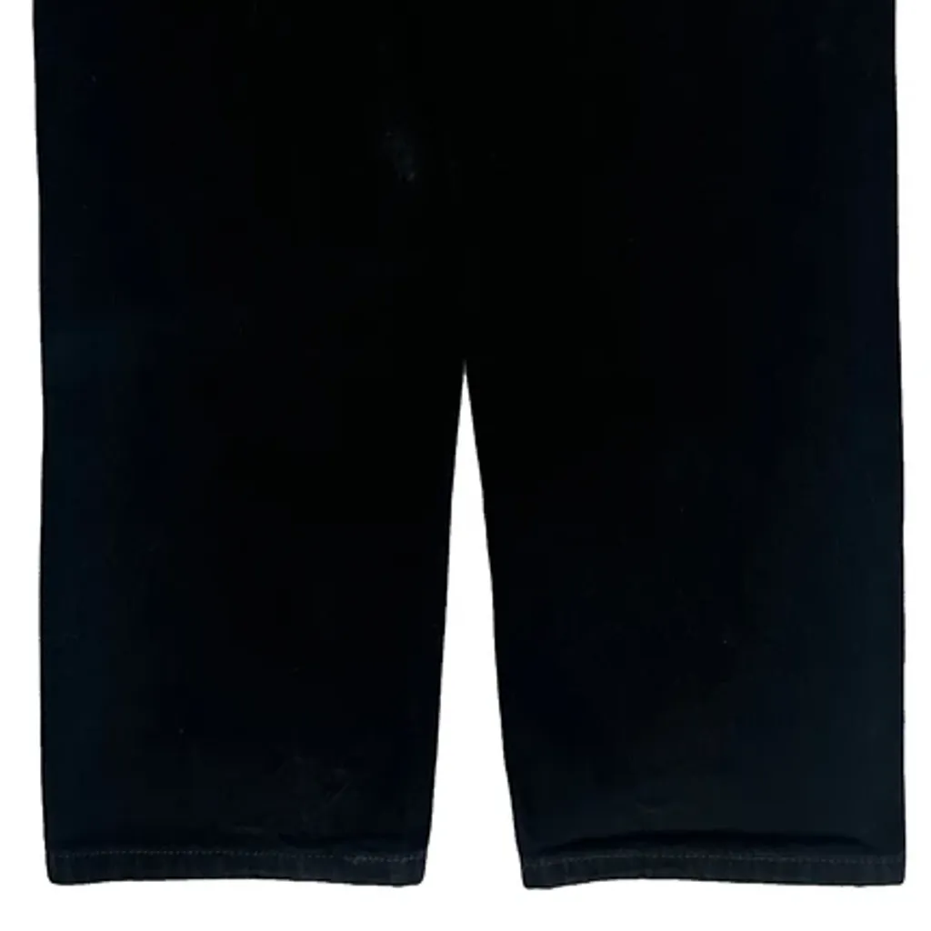 505 Levis Jeans - 35W 30L Black Cotton - Image 8