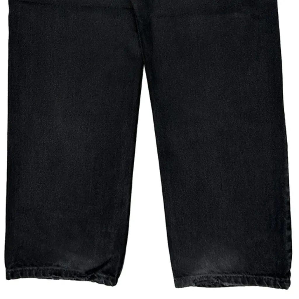 505 Levis Jeans - 36W 30L Black Cotton - Image 8