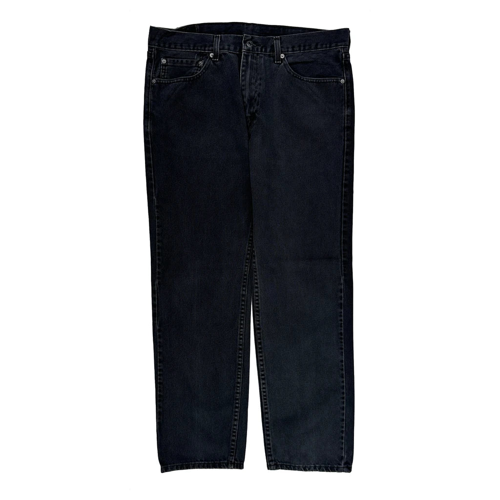 505 Levis Jeans - 36W 31L Black Cotton - Image 2