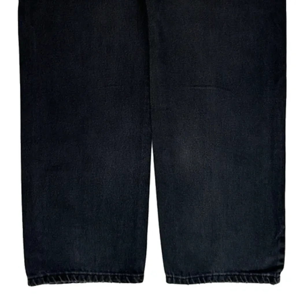 505 Levis Jeans - 36W 31L Black Cotton - Image 7