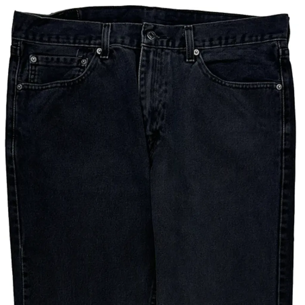 505 Levis Jeans - 36W 31L Black Cotton - Image 9