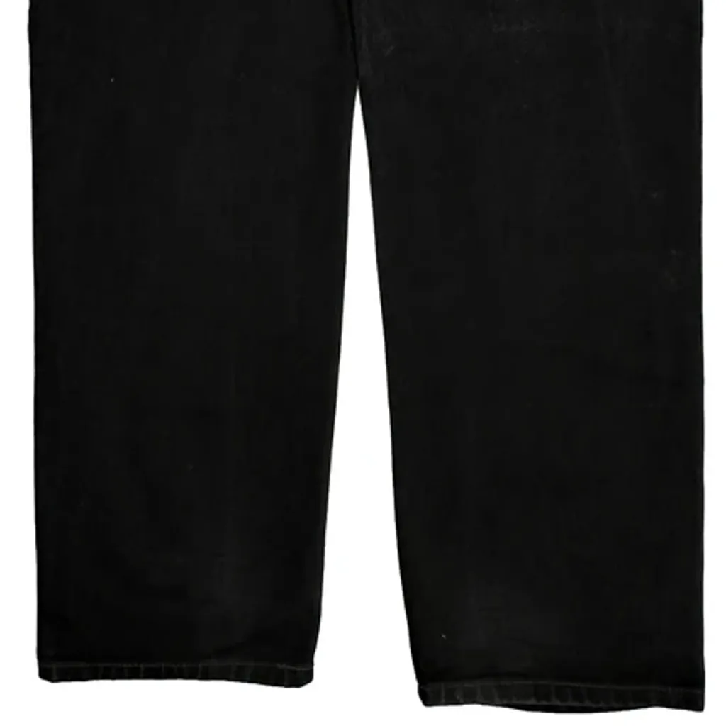 505 Levis Jeans - 38W 32L Black Cotton - Image 6