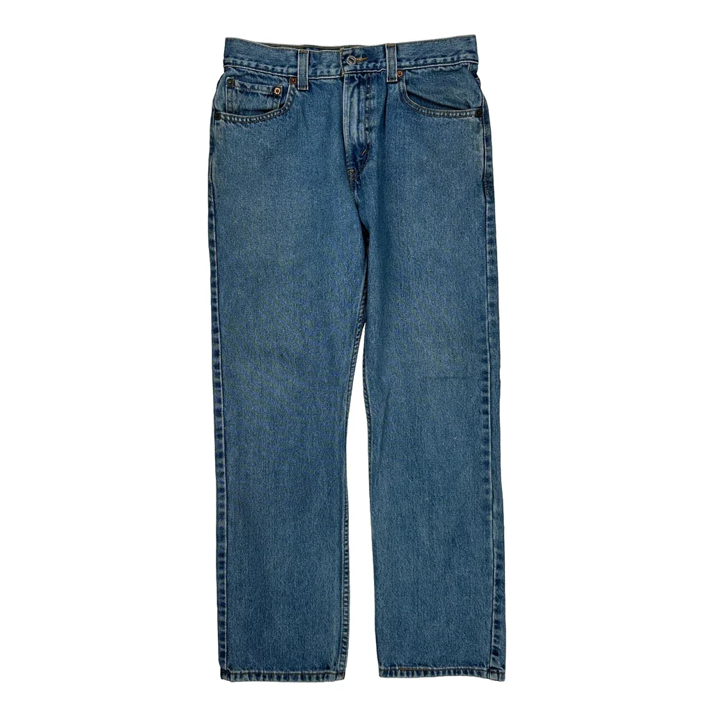 505 Levis Jeans - 29W 30L Blue Cotton - Image 2