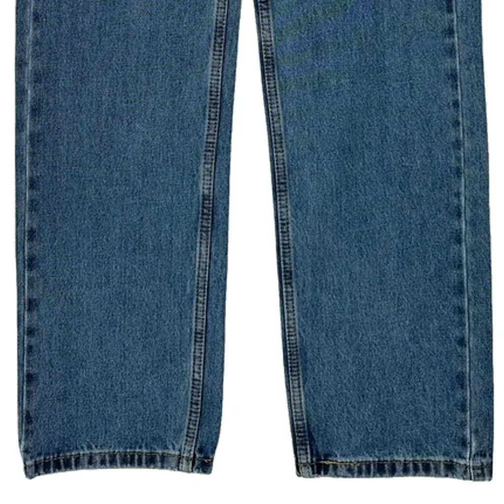 505 Levis Jeans - 30W 32L Blue Cotton - Image 9