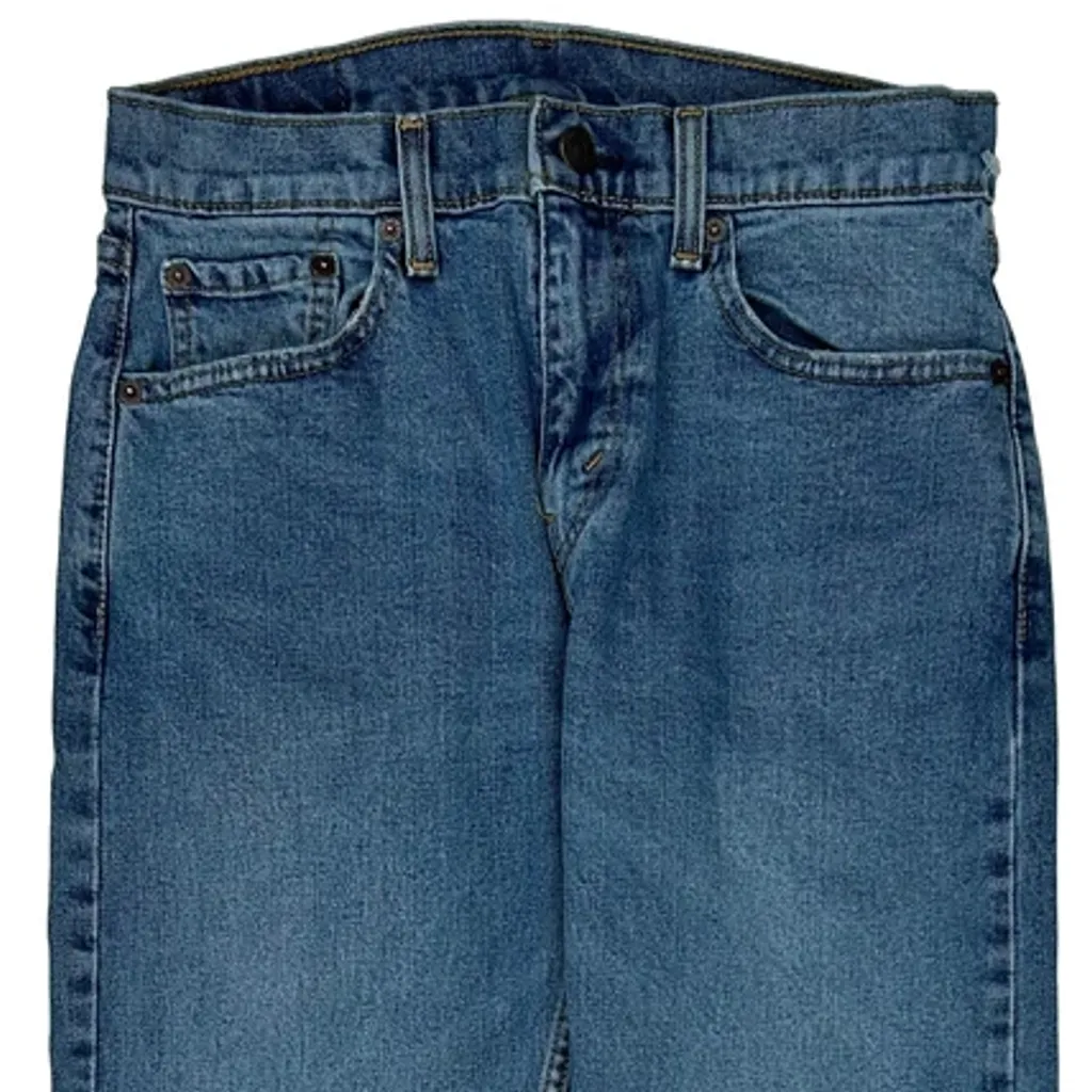 505 Levis Jeans - 30W 30L Blue Cotton - Image 10