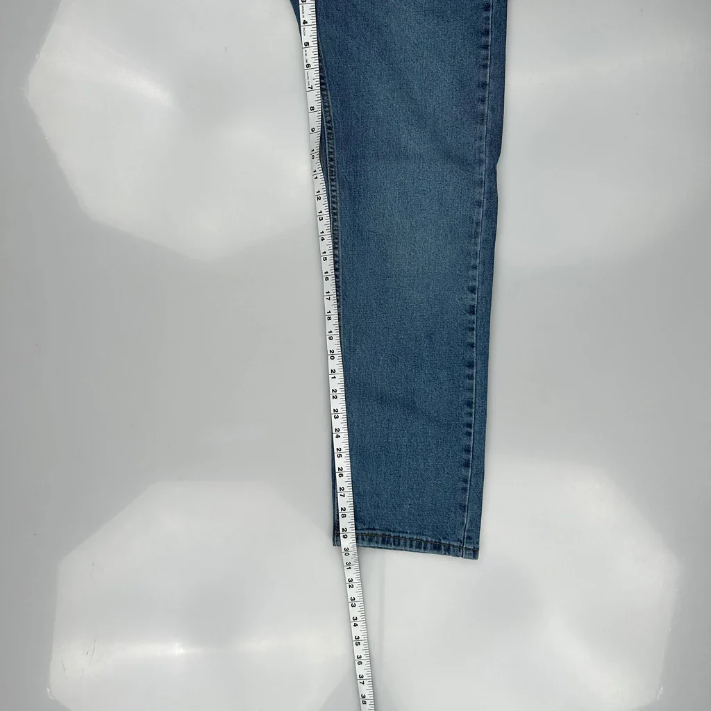 505 Levis Jeans - 30W 30L Blue Cotton - Image 5
