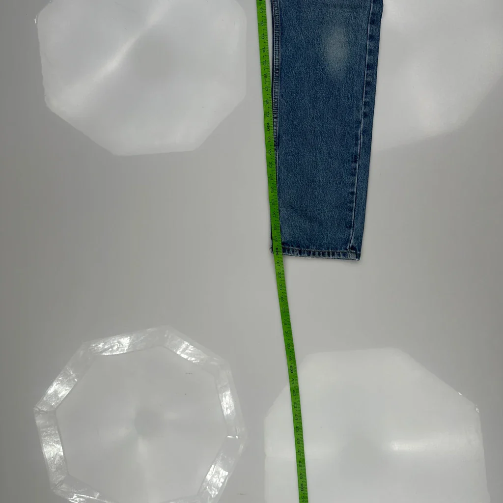 505 Levis Jeans - 30W 30L Blue Cotton - Image 5
