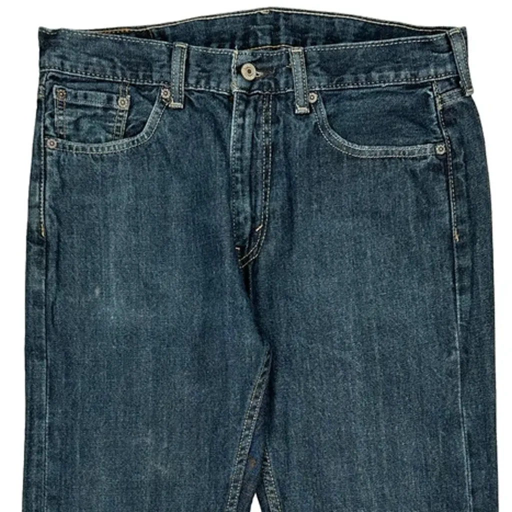 505 Levis Jeans - 30W 30L Blue Cotton - Image 10