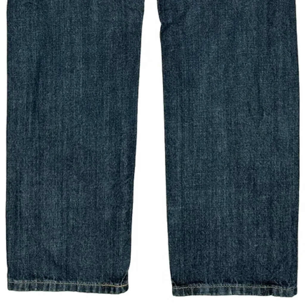 505 Levis Jeans - 30W 30L Blue Cotton - Image 8