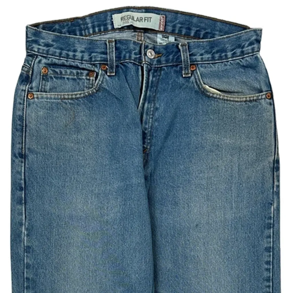 505 Levis Jeans - 31W 31L Blue Cotton - Image 10