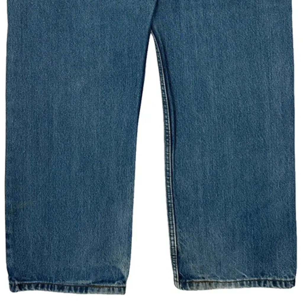 505 Levis Jeans - 31W 31L Blue Cotton - Image 8