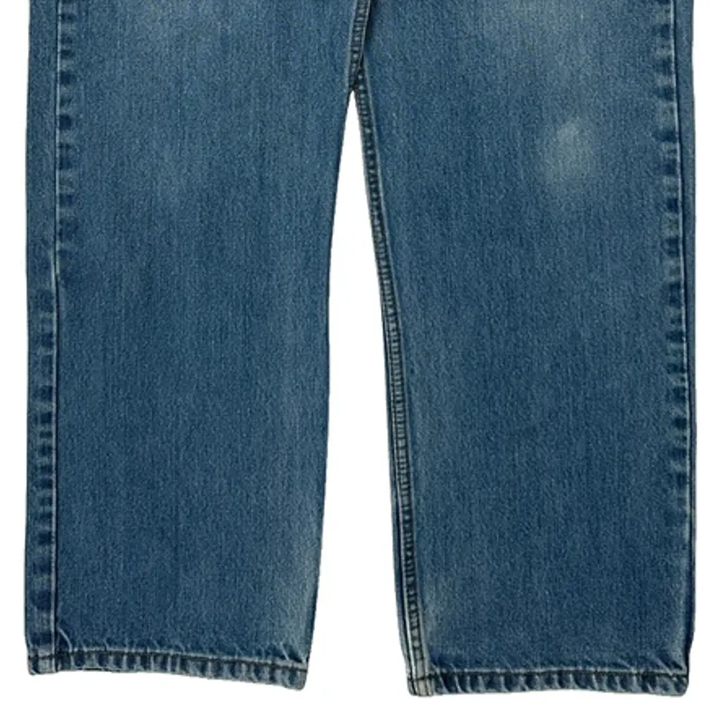 505 Levis Jeans - 31W 31L Blue Cotton - Image 9