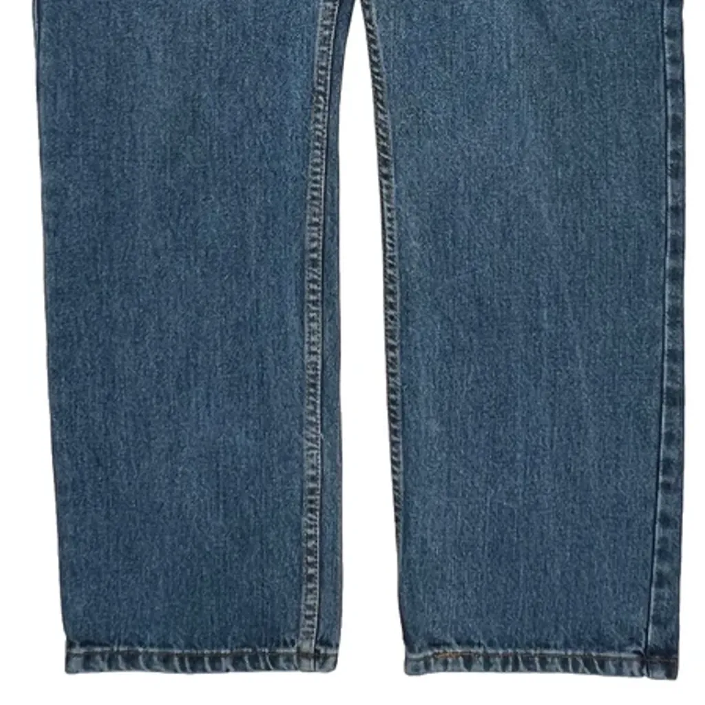 505 Levis Jeans - 31W 32L Blue Cotton - Image 10