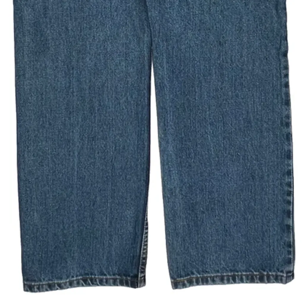 505 Levis Jeans - 31W 32L Blue Cotton - Image 7