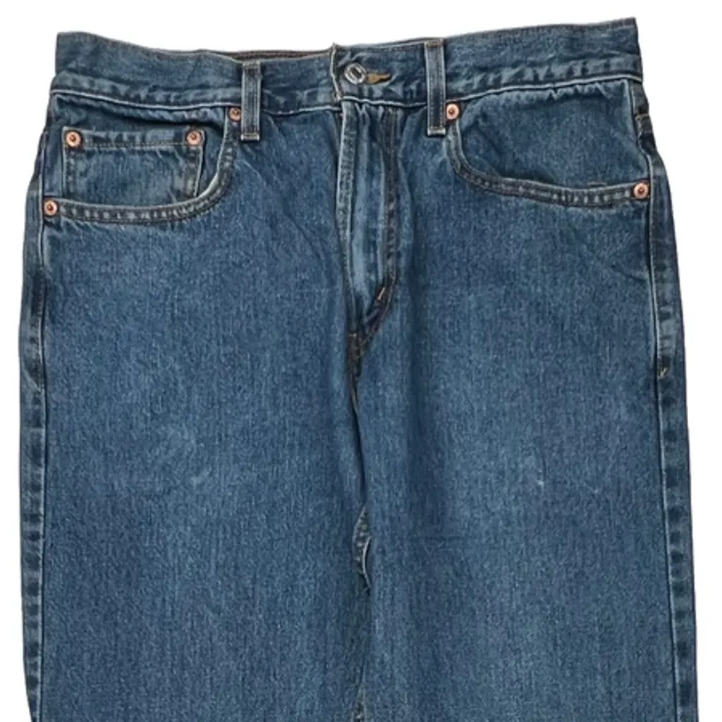 505 Levis Jeans - 31W 32L Blue Cotton - Image 9