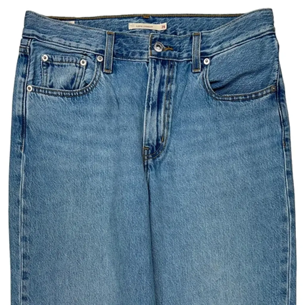 505 Levis Jeans - 31W 29L Blue Denim - Image 8