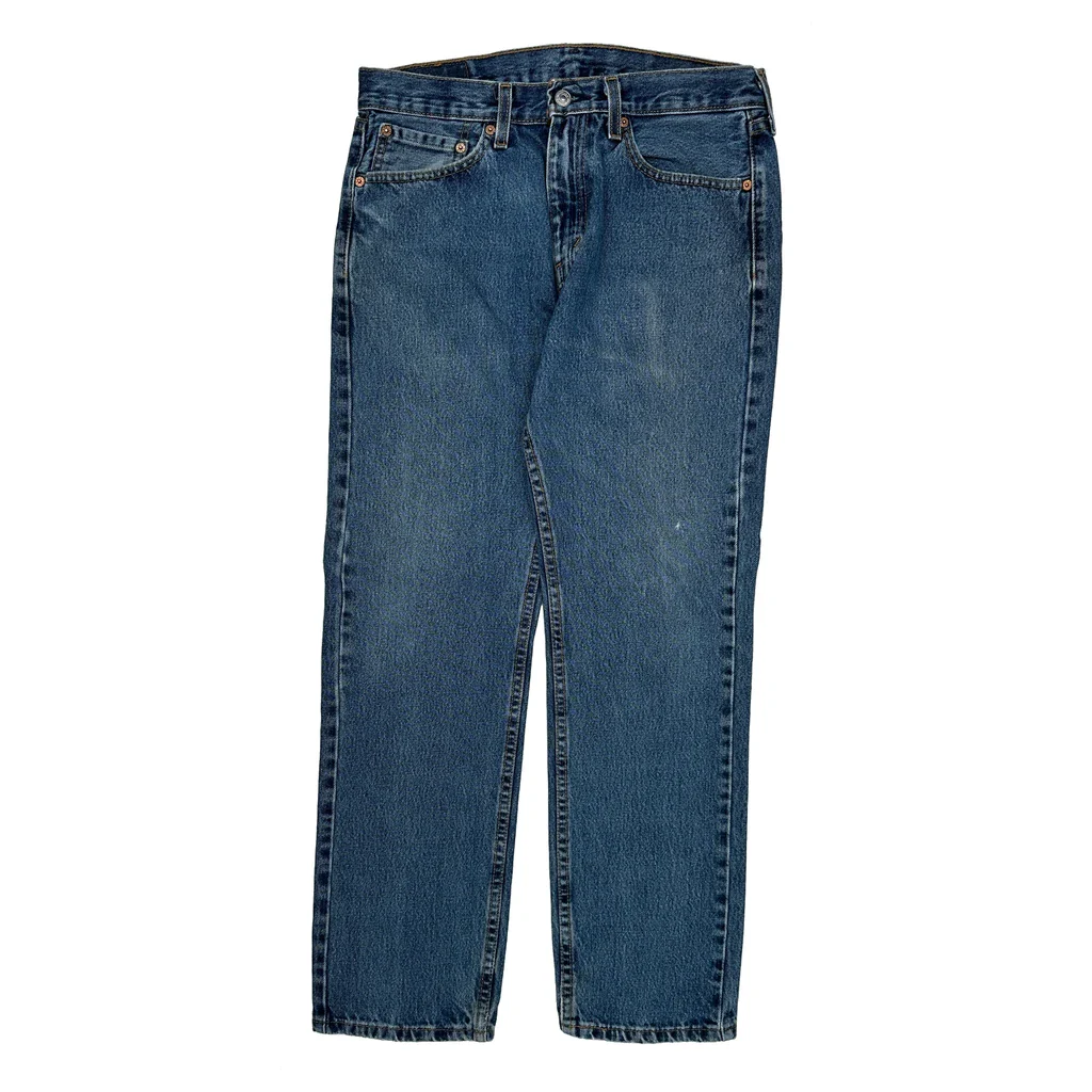 505 Levis Jeans - 31W 29L Blue Cotton - Image 2