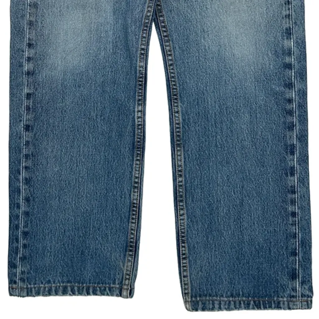 505 Levis Jeans - 31W 27L Blue Denim - Image 9
