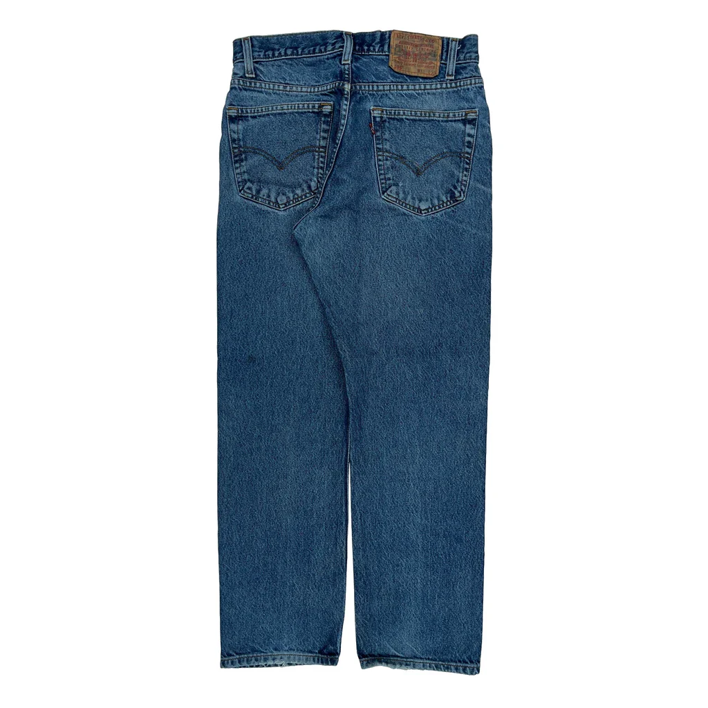 505 Levis Jeans - 31W 30L Blue Denim