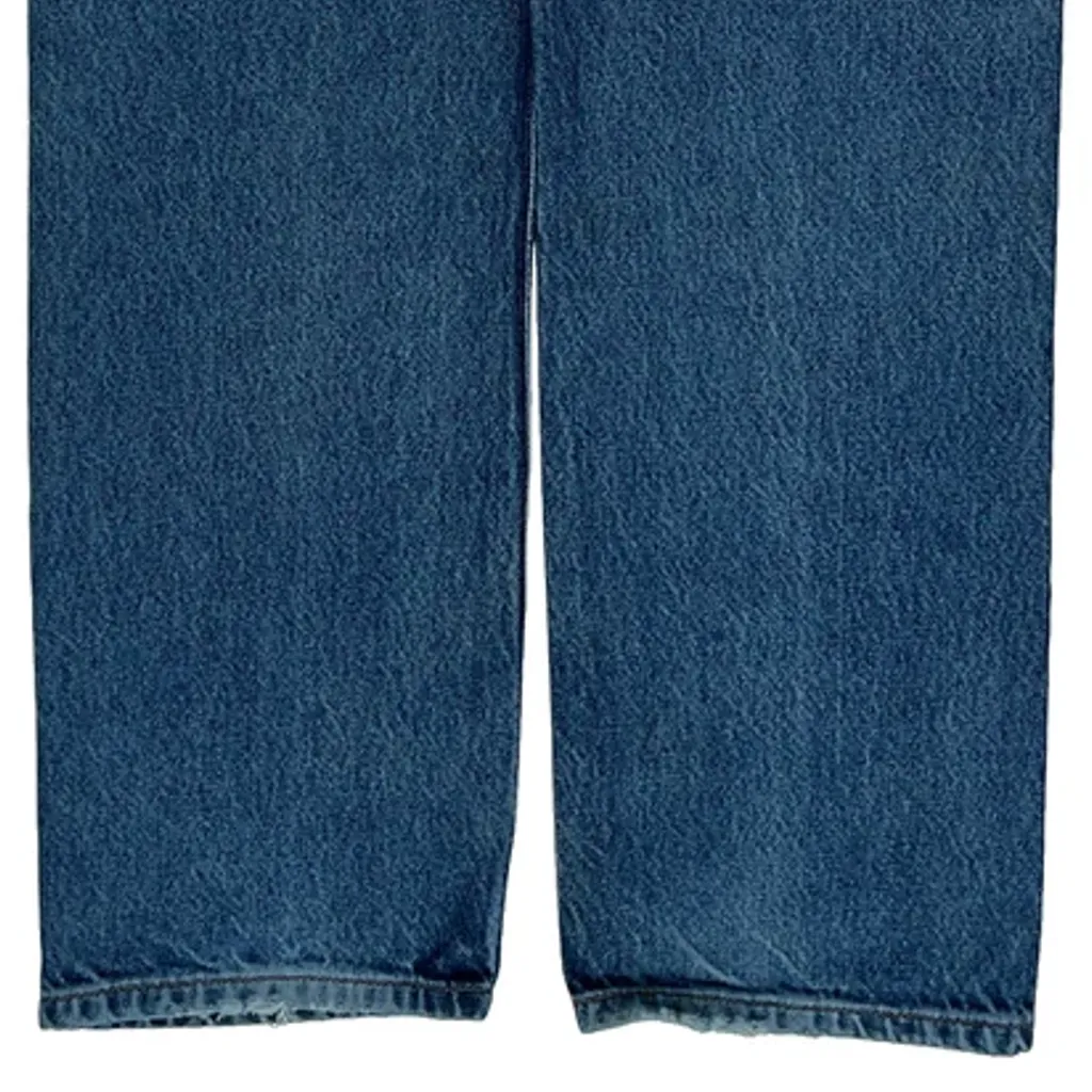 505 Levis Jeans - 31W 30L Blue Denim - Image 6