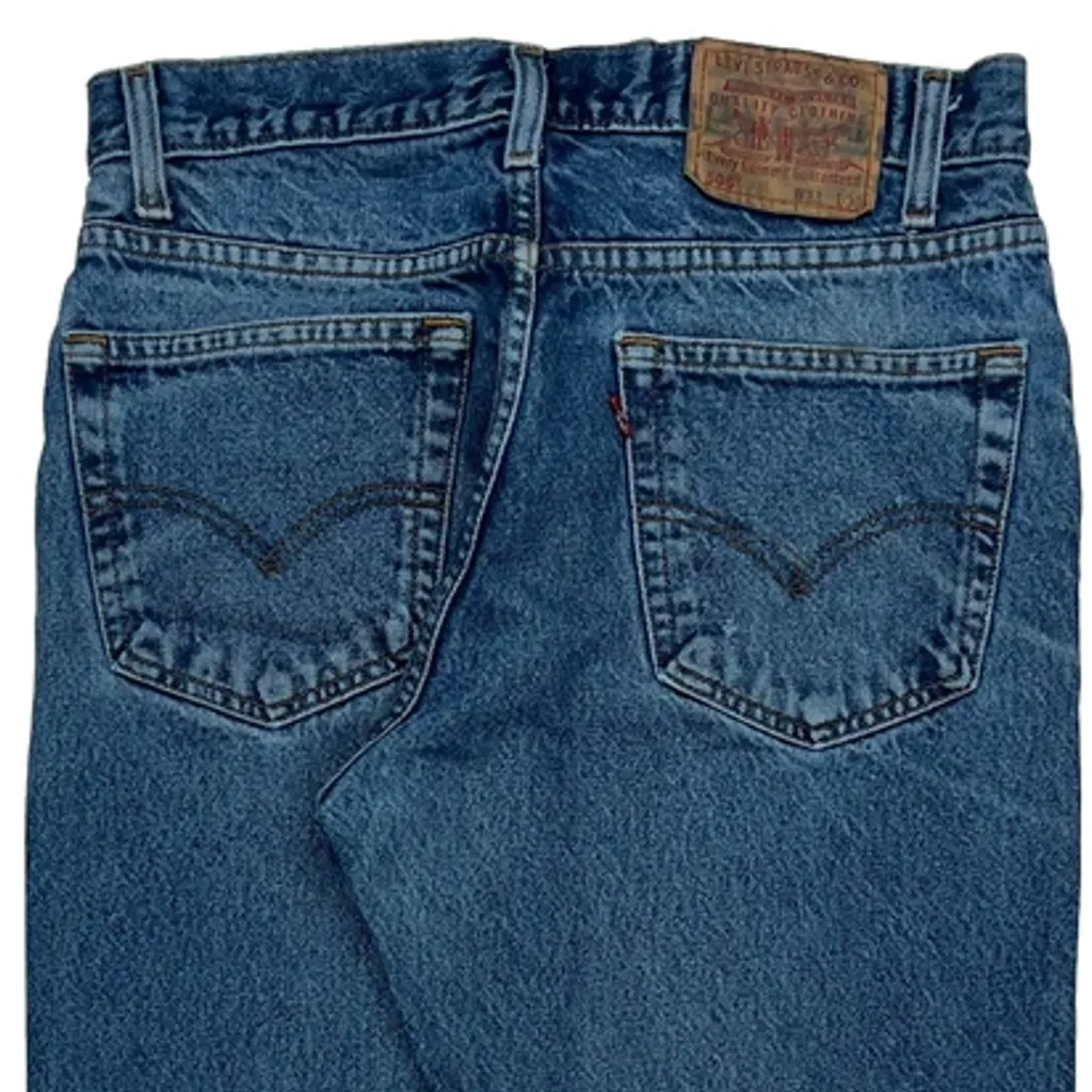 505 Levis Jeans - 31W 30L Blue Denim - Image 7