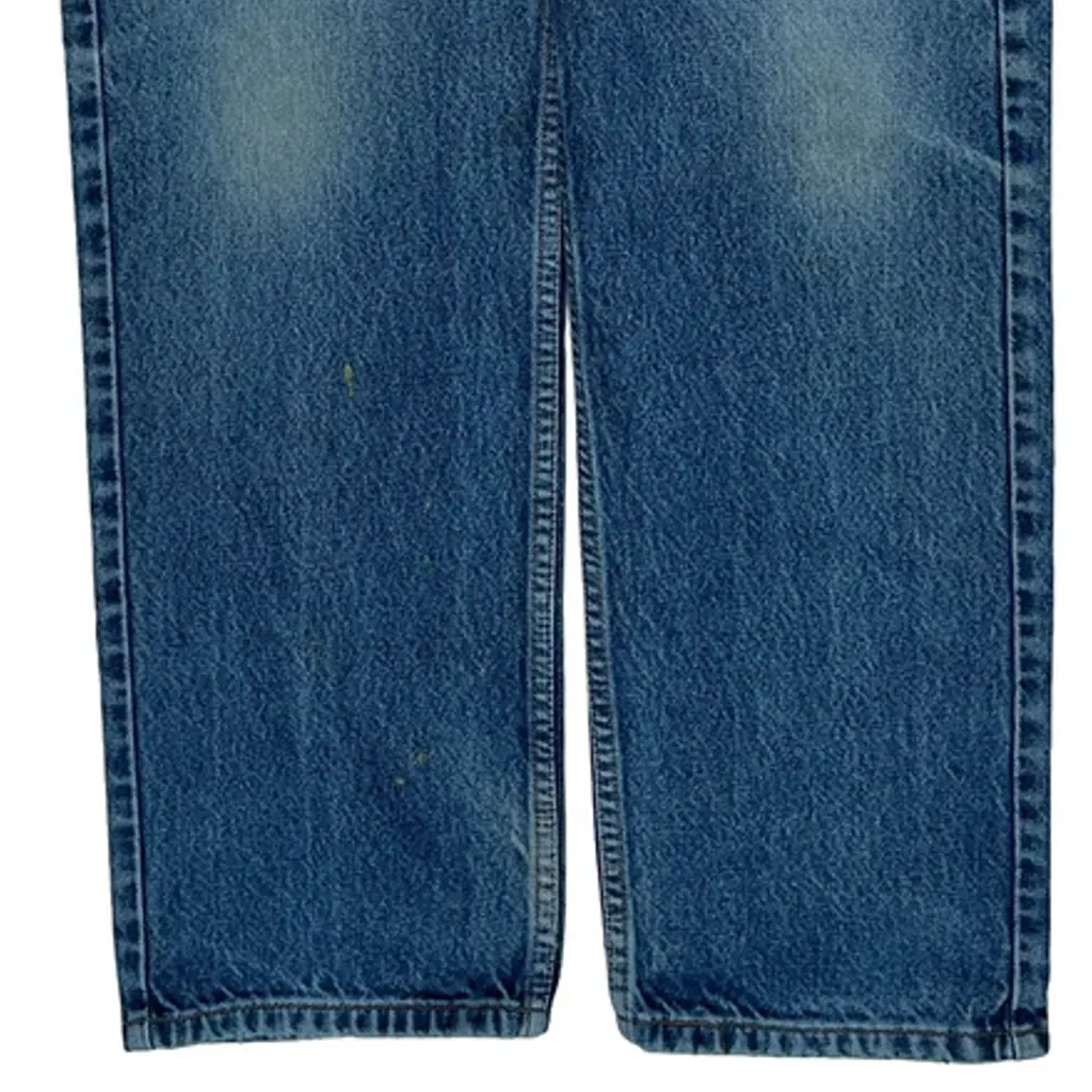 505 Levis Jeans - 31W 30L Blue Denim - Image 8