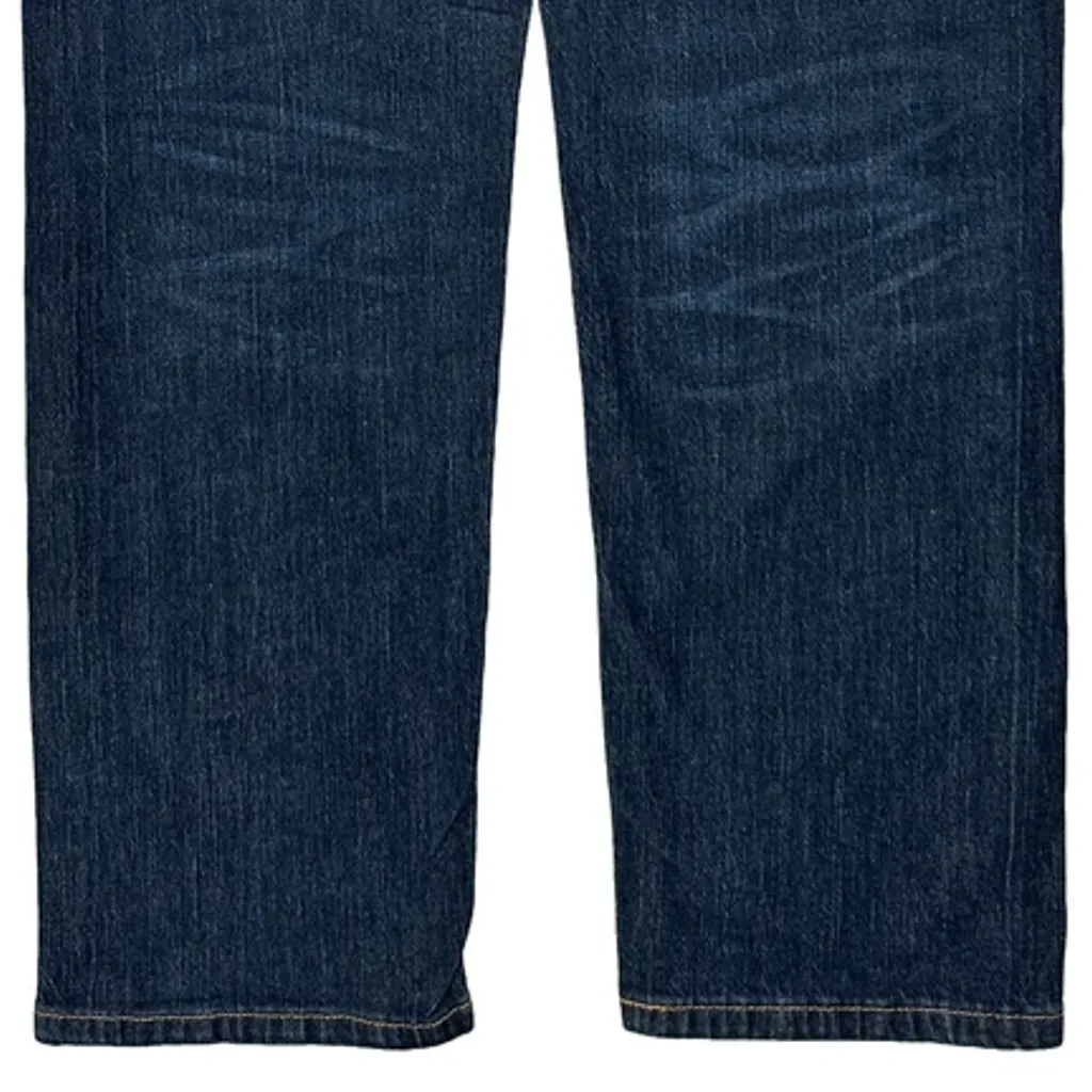 505 Levis Jeans - 32W 30L Blue Cotton - Image 8