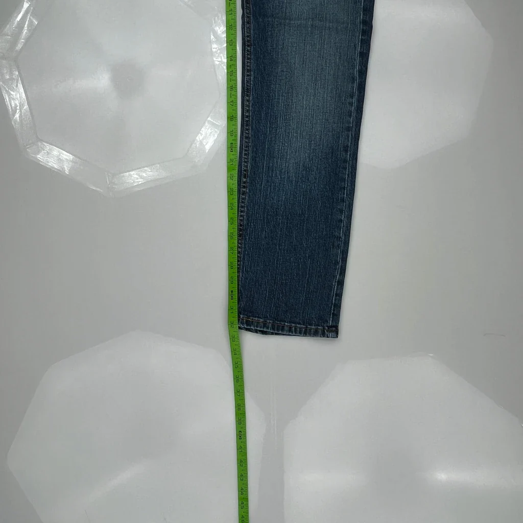 505 Levis Jeans - 32W 32L Blue Cotton - Image 5